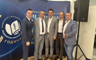 Obilježen jubilej katedre za hirurgiju Medicinskog fakulteta Foča