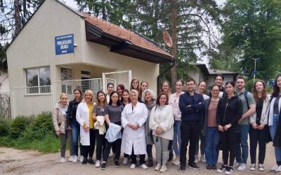 STUDENTI FILOZOFSKOG FAKULTETA UNIVERZITETA U ISTOČNOM SARAJEVU POSJETILI  JZU SPECIJALNU BOLNICU ZA PSIHIJATRIJU SOKOLAC