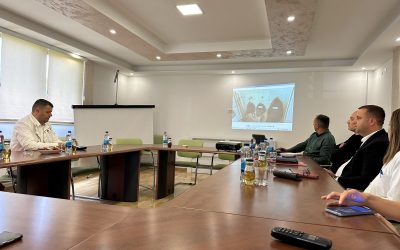 U RADNOJ POSJETI JZU SPECIJALNOJ BOLNICI ZA PSIHIJATRIJU SOKOLAC BORAVIO MINISTAR ZA LJUDSKA PRAVA I IZBJEGLICE BIH, SEVLID HURTIĆ