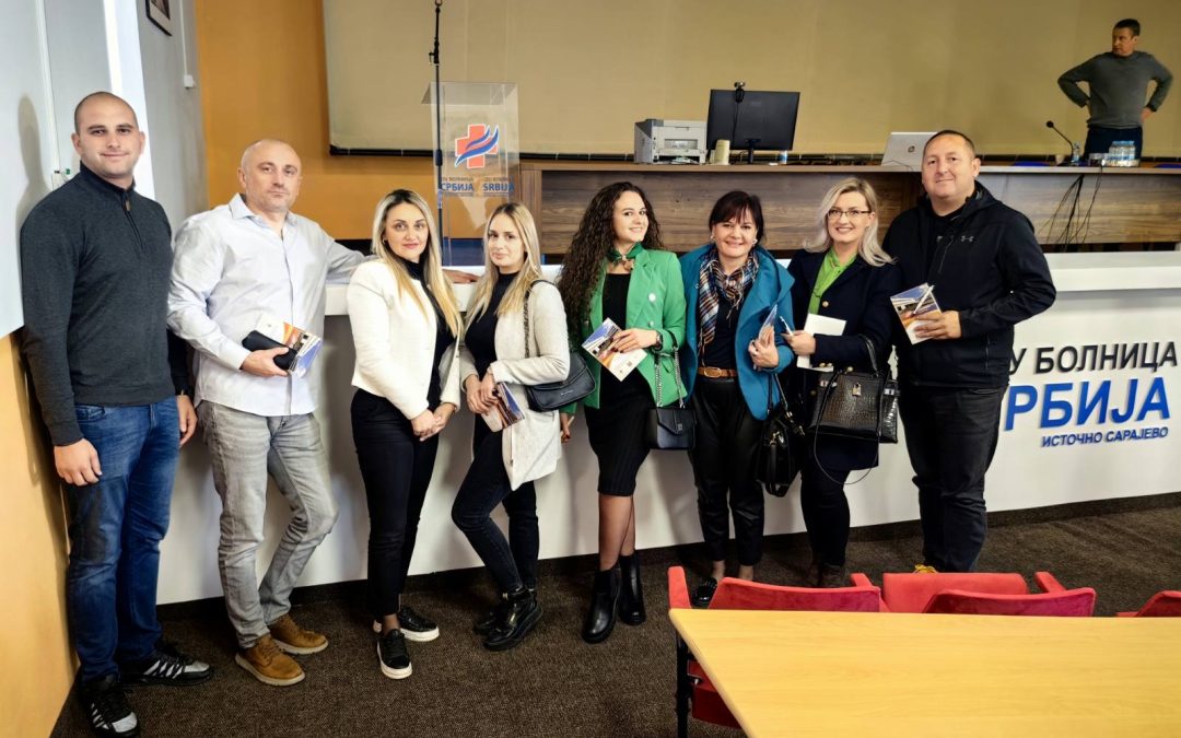 UČEŠĆE MEDICINSKIH SESTARA I TEHNIČARA JZU SPECIJALNE BOLNICE ZA PSIHIJATRIJU SOKOLAC NA OVOGODIŠNJOJ MANIFESTACIJI “DANI BOLNICE” SRBIJA U ISTOČNOM SARAJEVU