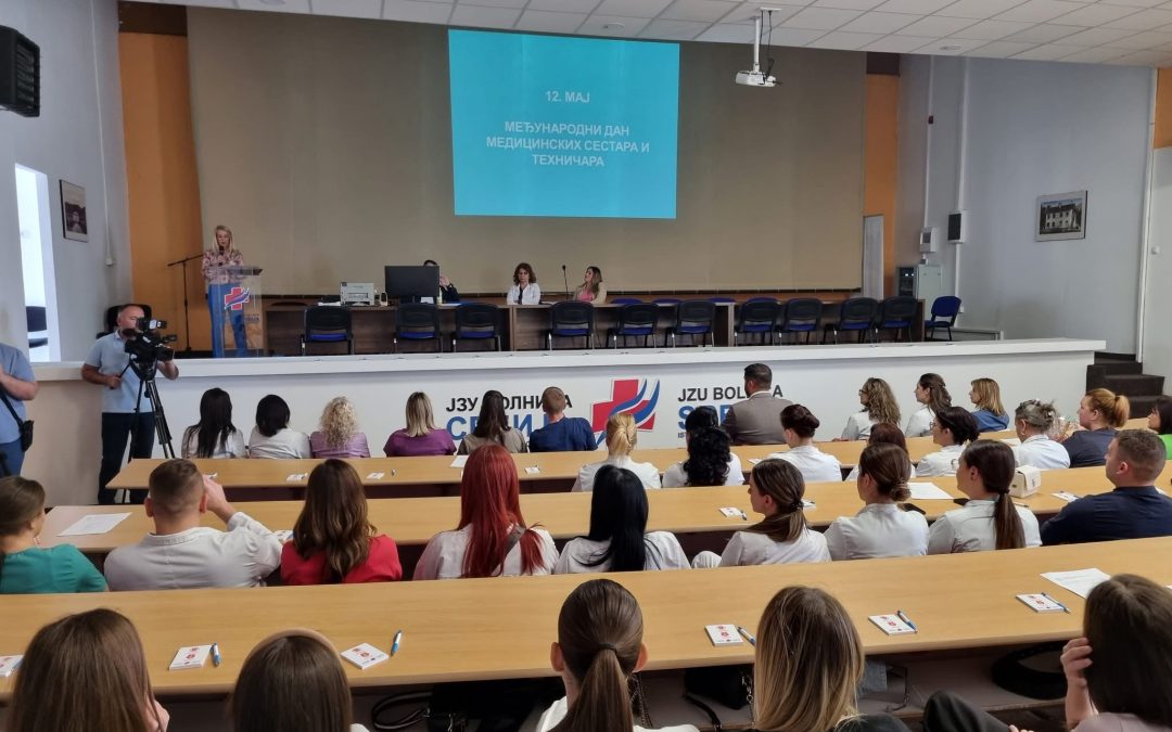 UČEŠĆE MEDICINSKIH SESTARA/TEHNIČARA  JZU SPECIJALNE BOLNICE ZA PSIHIJATRIJU SOKOLAC NA OVOGODIŠNJEM OBILJEŽAVANJU MEĐUNARODNOG DANA SESTRINSTVA U BOLNICI “SRBIJA” U ISTOČNOM SARAJEVU