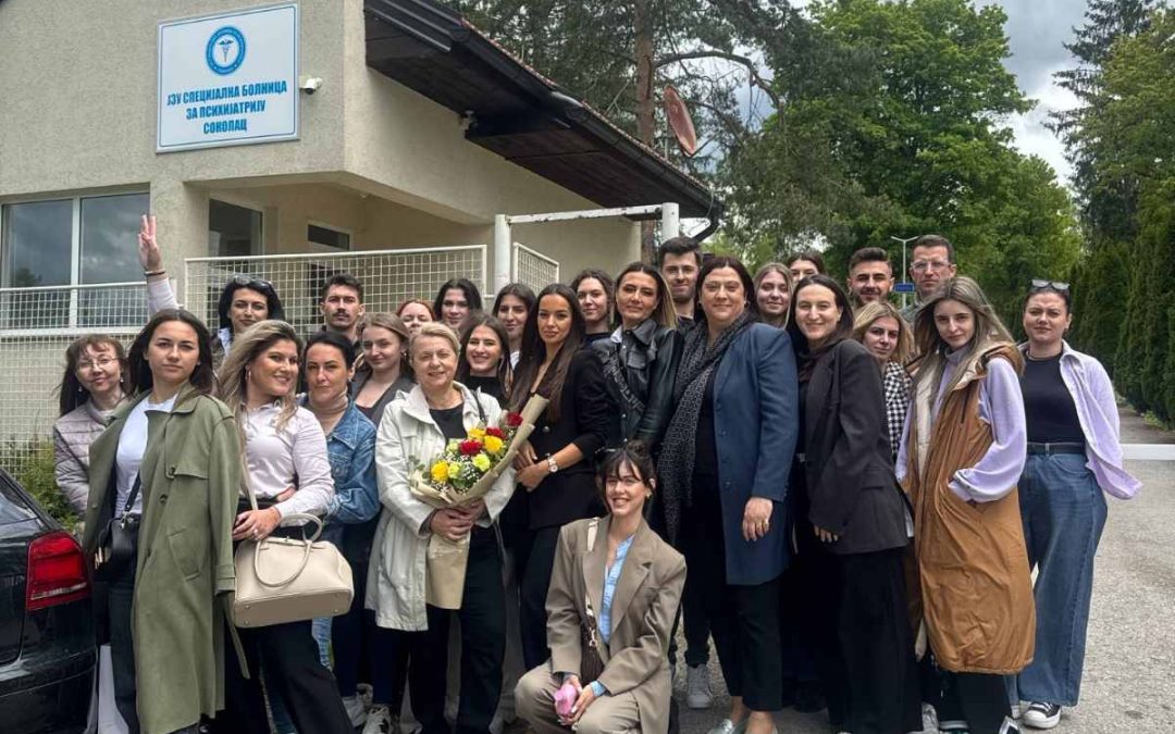 POSJETE STUDENATA JZU SPECIJALNOJ BOLNICI ZA PSIHIJATRIJU SOKOLAC