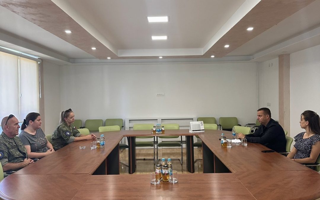 SLOVAČKI LOT TIM EUFOR U POSJETI JZU SPECIJALNOJ BOLNICI ZA PSIHIJATRIJU SOKOLAC