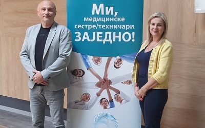 UČEŠĆE GLAVNOG MEDICINSKOG TEHNIČARA JZU SPECIJALNE BOLNICE ZA PSIHIJATRIJU SOKOLAC NA OBUCI ZA UPIS U REGISTAR SESTRINSTVA REPUBLIKE SRPSKE