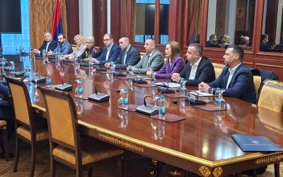 DIREKTOR JZU SPECIJALNE BOLNICE ZA PSIHIJATRIJU SOKOLAC, DRGAN BULAJIĆ PRISUSTVOVAO SASTANKU O FINANSIJSKOJ STABILIZACIJI ZDRAVSTVENOG SEKTORA I IZMIRENJU OBAVEZA ZDRAVSTVENIH USTANOVA