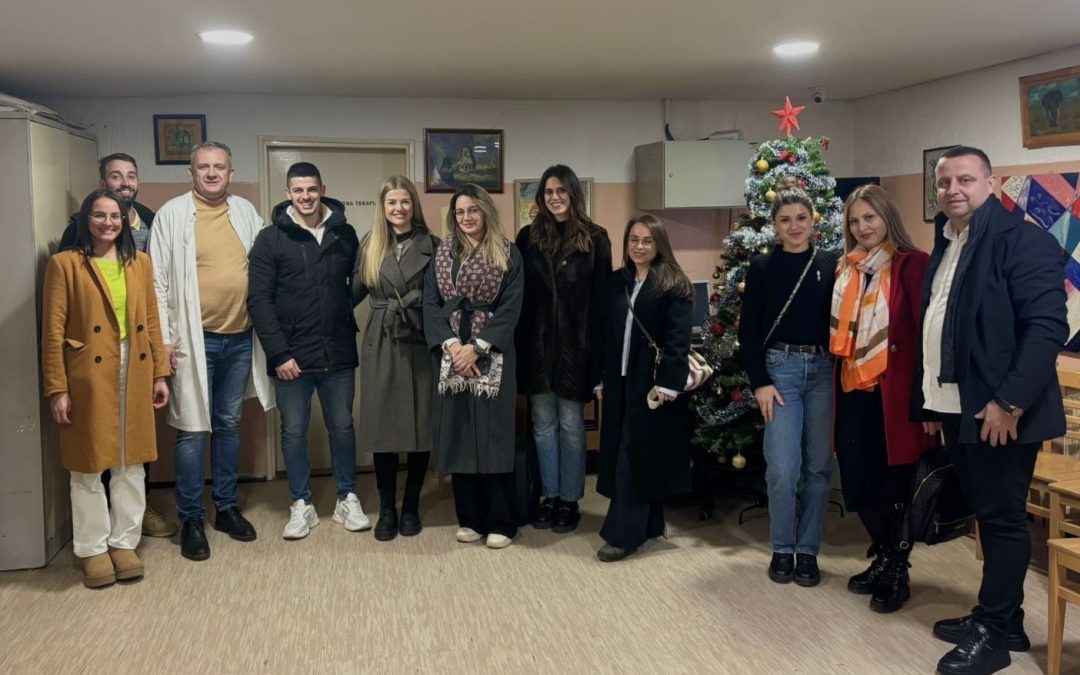 STUDENTI MEDICINSKOG FAKULTETA IZ FOČE U HUMANITARNOJ POSJETI JZU SPECIJALNOJ BOLNICI ZA PSIHIJATRIJU SOKOLAC