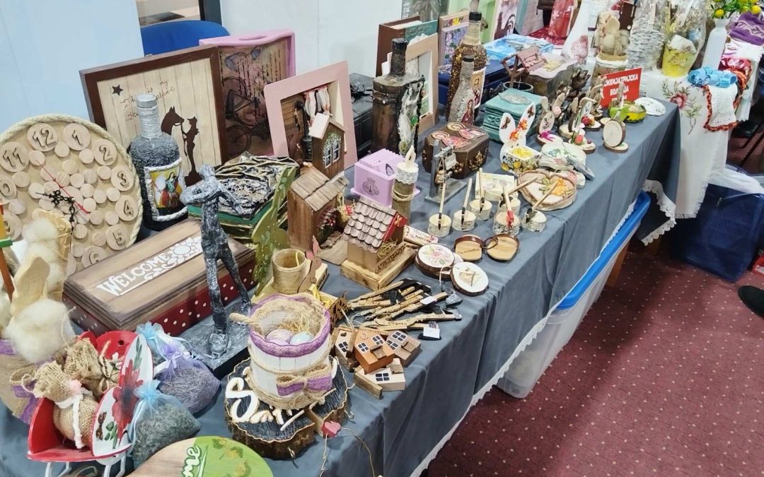UČEŠĆE JZU SPECIJALNE BOLNICE ZA PSIHIJATRIJU SOKOLAC NA 19. IZLOŽBI RUČNIH RADOVA