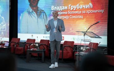 GLAVNI MEDICINSKI TEHNIČAR JZU SPECIJALNE BOLNICE ZA PSIHIJATRIJU SOKOLAC UČESNIK REGIONALNE KONFERENCIJE “BUDUĆNOST SESTRINSTVA-SNAGA ZNANJA, TOPLINA BRIGE”