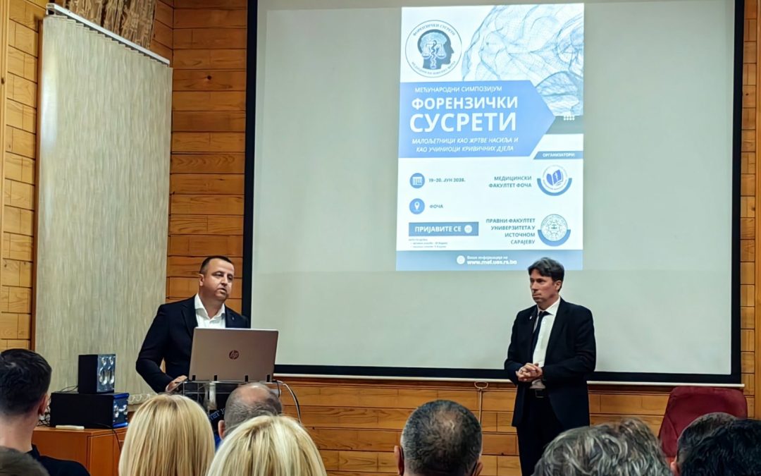 UČEŠĆE JZU SPECIJALNE BOLNICE ZA PSIHIJATRIJU SOKOLAC NA FORENZIČKIM SUSRETIMA U FOČI